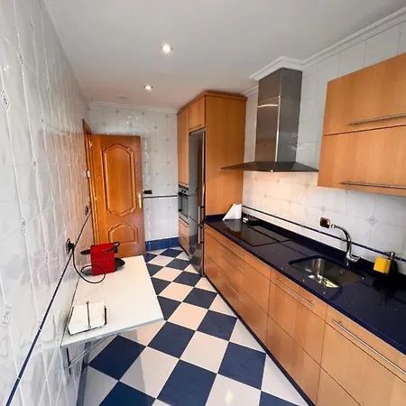 Apartamento San Martín Centro 1 *